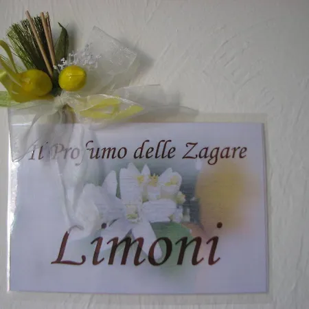Bed and breakfast Il Profumo Delle Zagare 3*